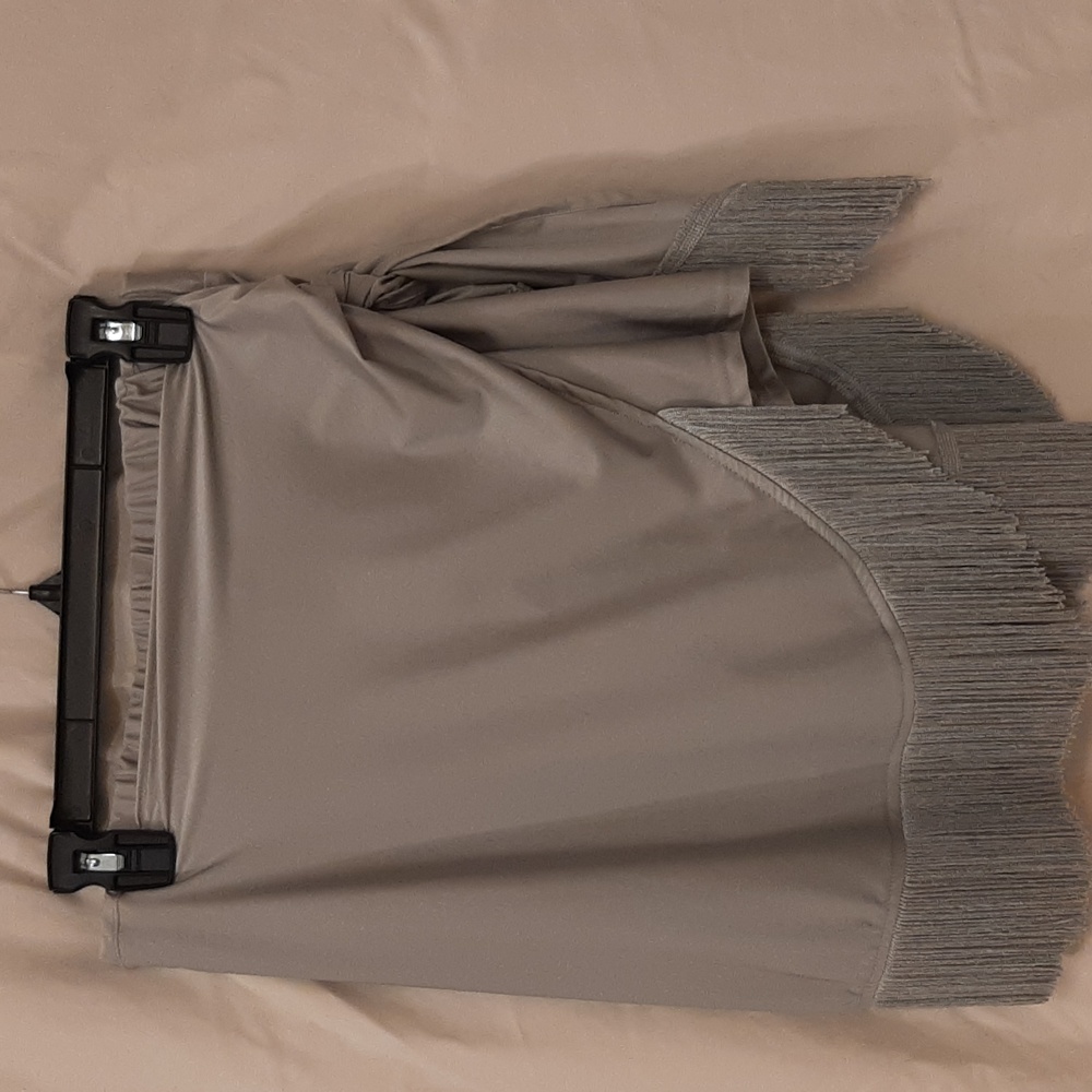 Molly Green fringed skort